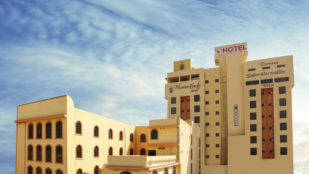 Hotel Montecarlo Tampico Exterior foto